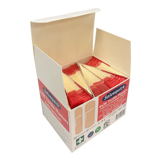 Pansements en tissu Wasip Salvequick - Paquet de 216