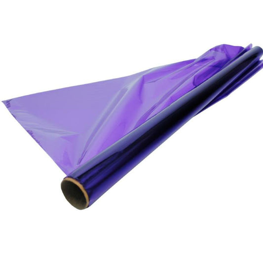 Cellophane Roll, Purple, 20" x 12-1/2'