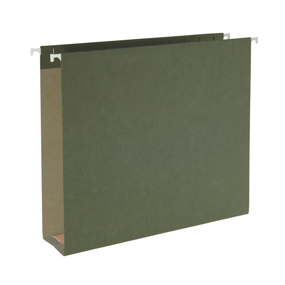 Smead Folder -hanging -letter size - 2" bottom - 25 Pack