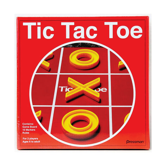 Pressman Tic Tac Toe