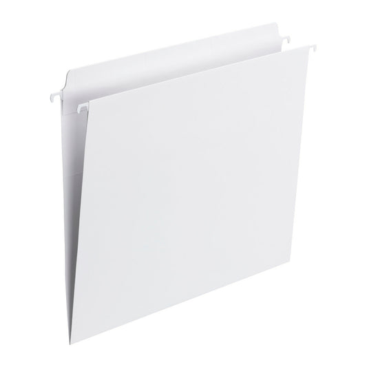 Smead FasTab Hanging File Folder - Letter - White
