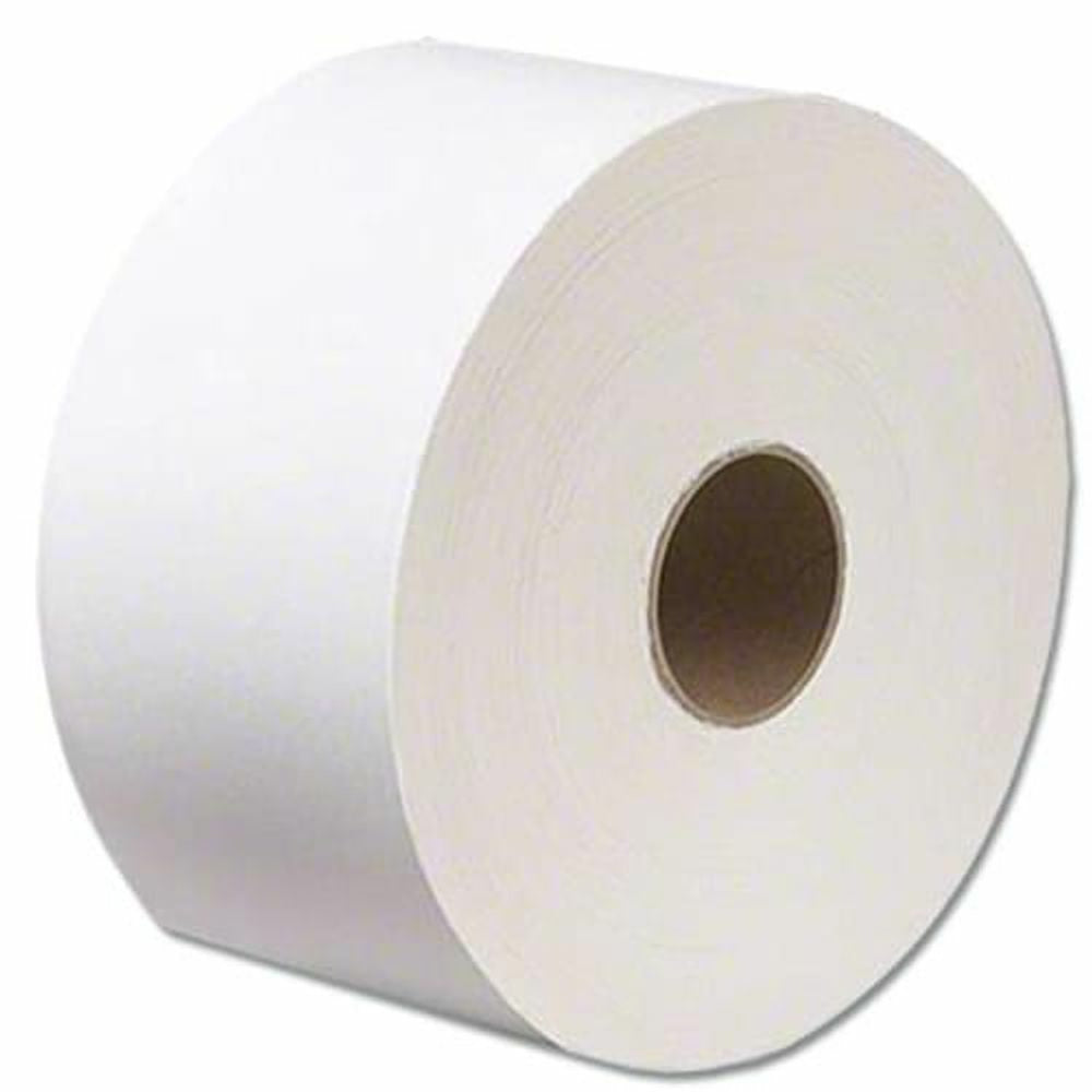 Papier hygiénique Kruger Mini-Max Jumbo 2 épaisseurs - Blanc