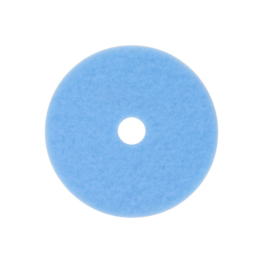 3M High performance burnish pad - Sky Blue - 20" Diameter - 5 Pack
