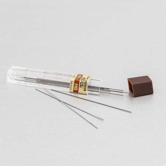 Recharges de mines pour porte-mines Pentel Super Hi-Polymer HB - 0,3 mm