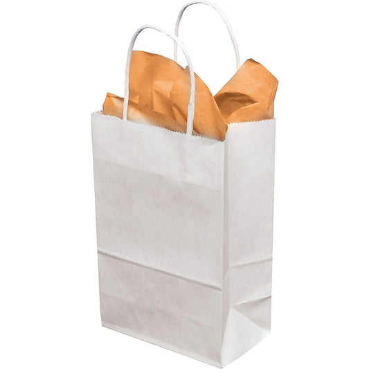White Shoppers - Lindsey - 10" x 5" x 13" - 250 Pack