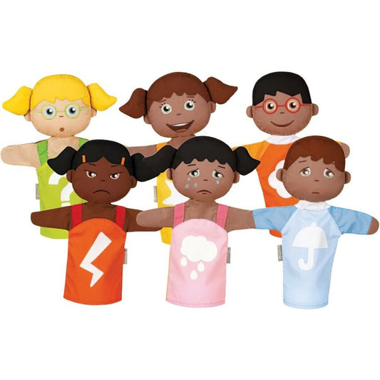 Ensemble de marionnettes Wesco Expressions