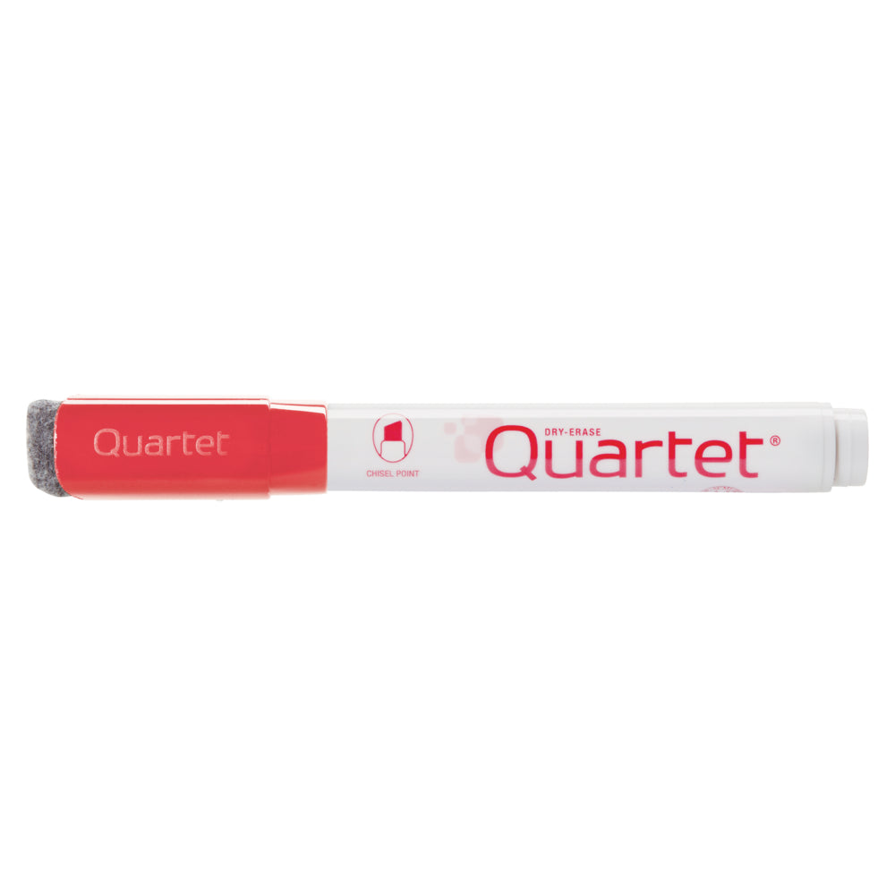 Quartet Classic Dry Erase Marker - Chisel Tip - Red - 12 Pack
