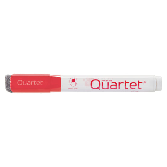 Quartet Classic Dry Erase Marker - Chisel Tip - Red - 12 Pack