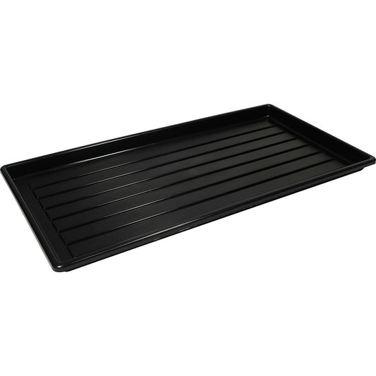 Plateau à bottes en plastique Storex - 35,5 cm (l) x 68,6 cm (L) - Noir
