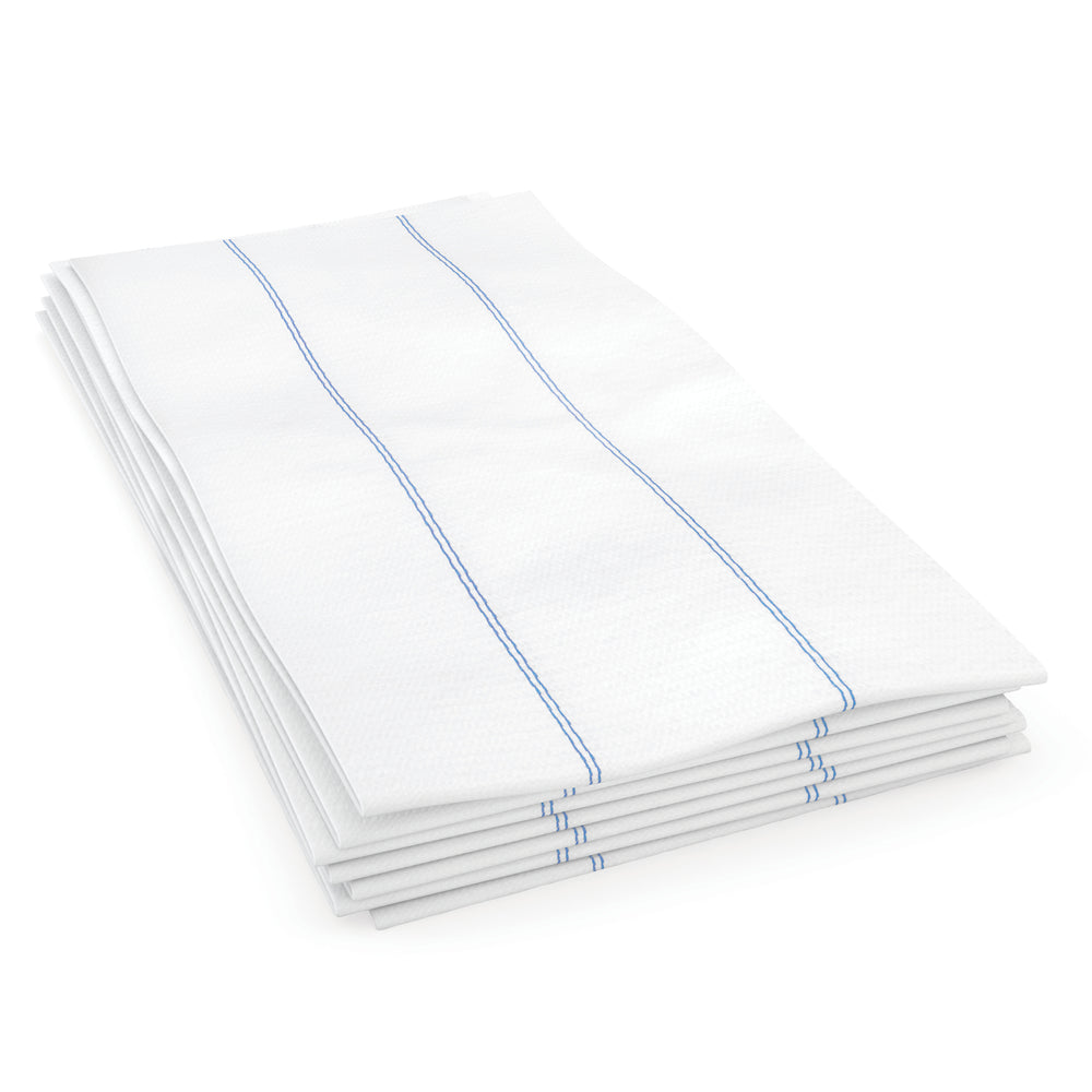 Serviettes de service alimentaire Cascades PRO Tuff-Job Premium – Pliées en 4 – Paquet de 72