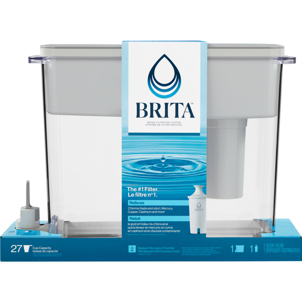 Brita Ultramax Filtered Water Dispenser - 27 Cups