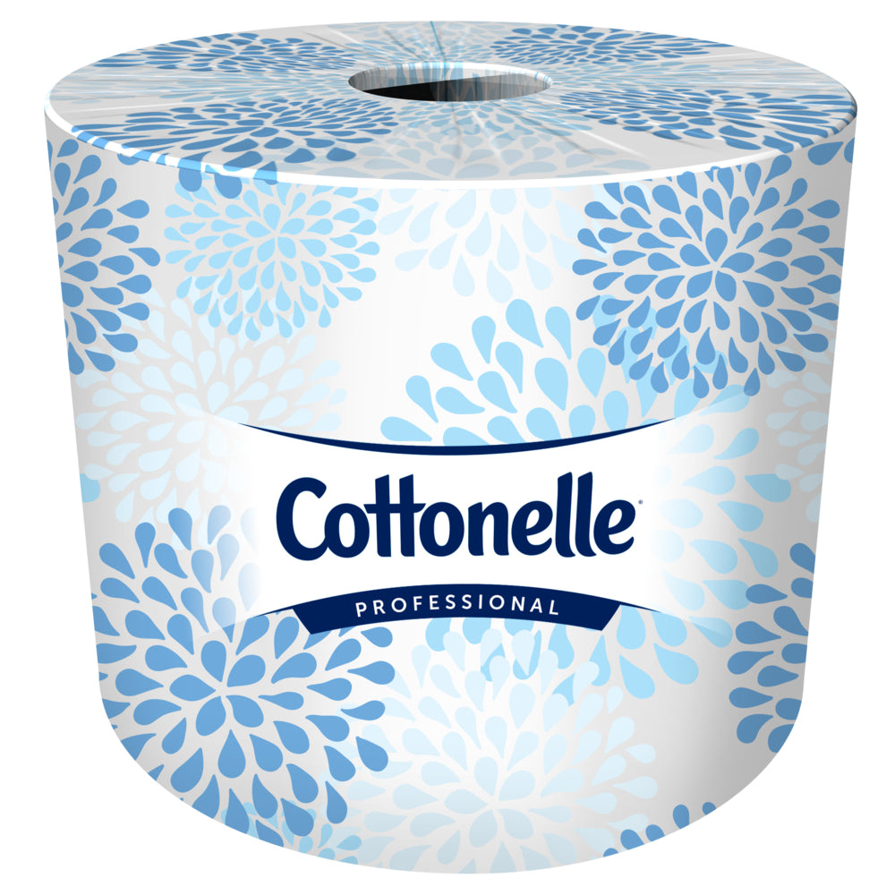 Cottonelle Professional Standard Roll Toilet Paper - 2-Ply - White - 60 Pack