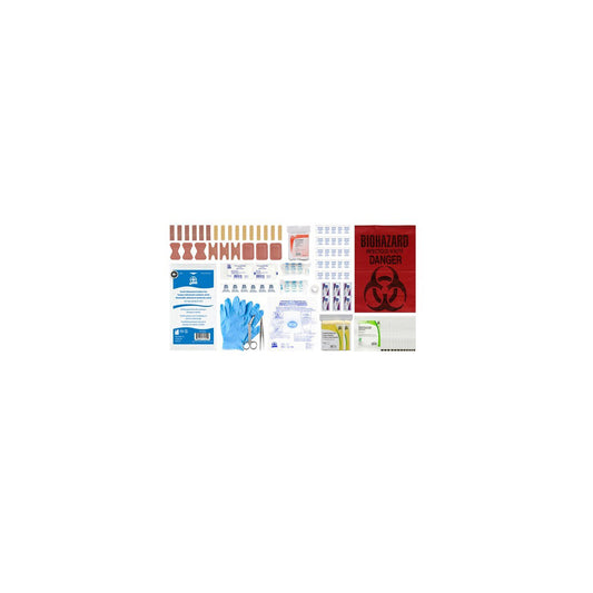 Wasip CSA Type 2 - Small Basic Kit - Refill - 12 Pack