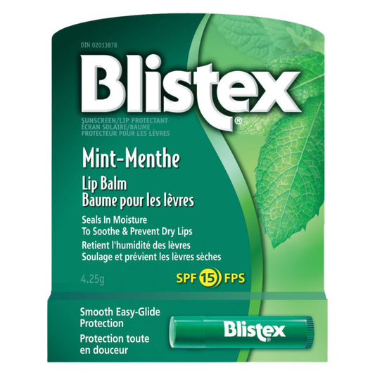 Blistex Lip Balm Mint - 4.25 g - 24 Pack