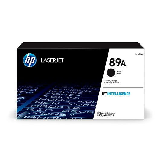 HP 89A (CF289A) Black Original Toner Cartridge