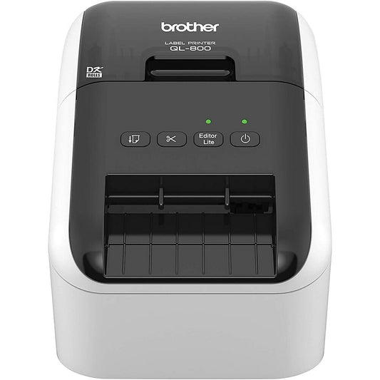 Imprimante d'étiquettes professionnelle haute vitesse Brother QL-800