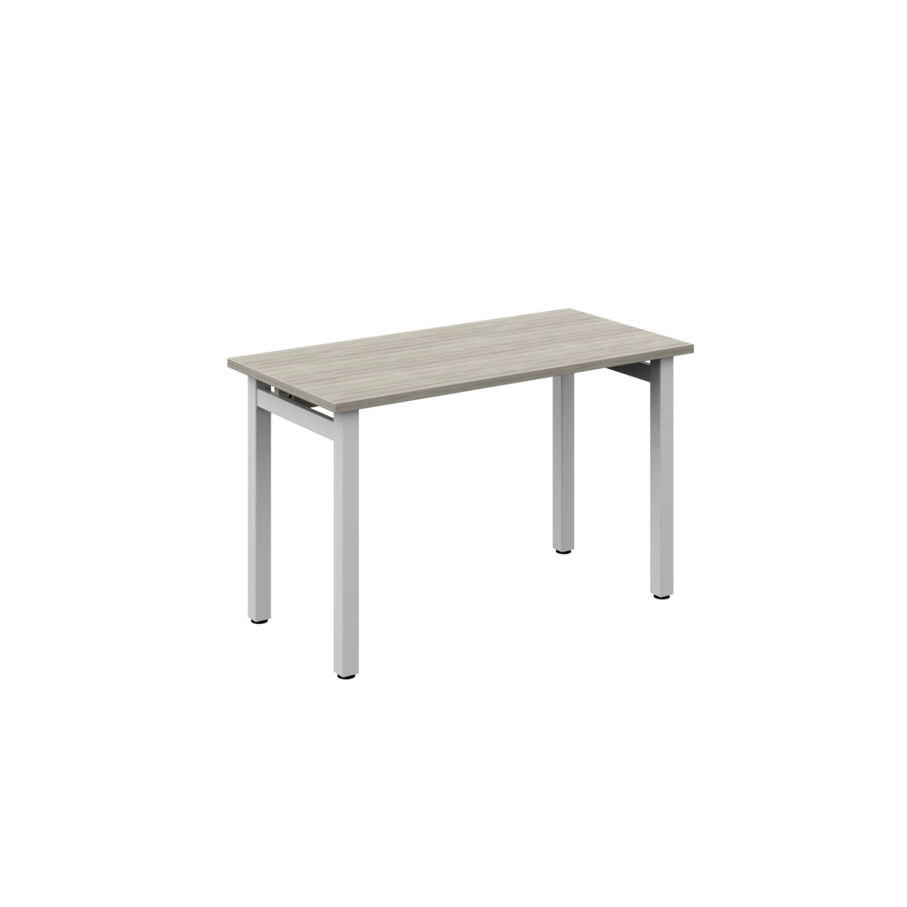 Offices to Go - Newland Table Desk - 48" x 24" - Light Grey