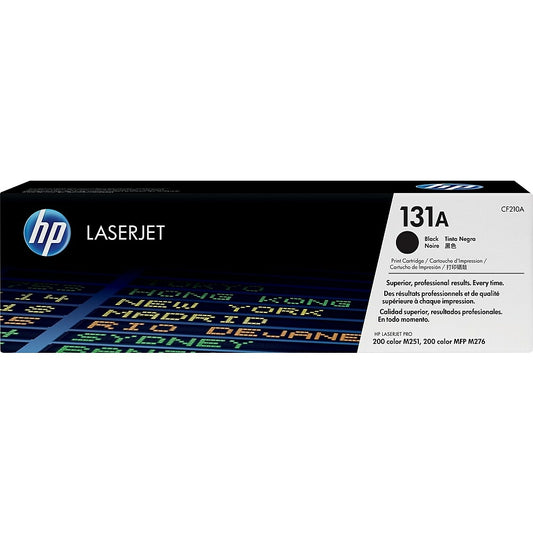 HP 131A (CF210A) Black Original LaserJet Toner Cartridge