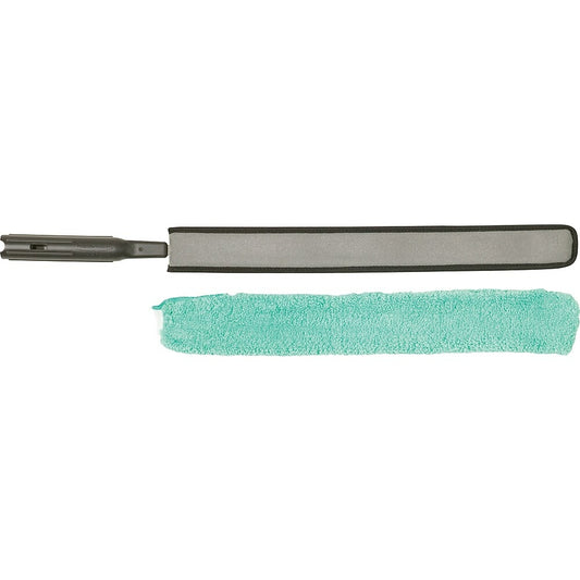Balai à poussière flexible Rubbermaid Quick-Connect avec manchon en microfibre