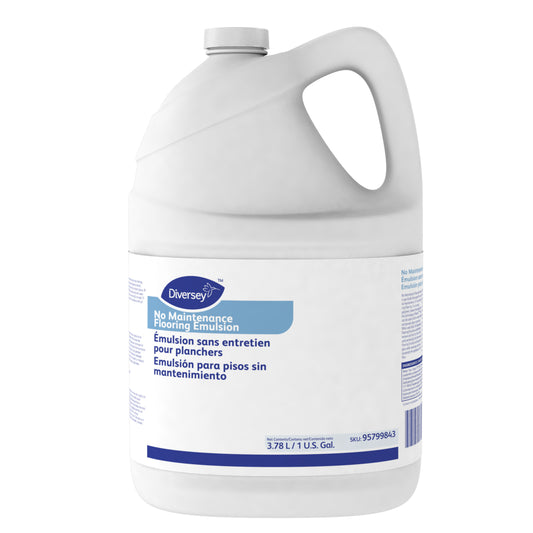 Diversey No Maintenance Flooring Emulsion - 4 Pack