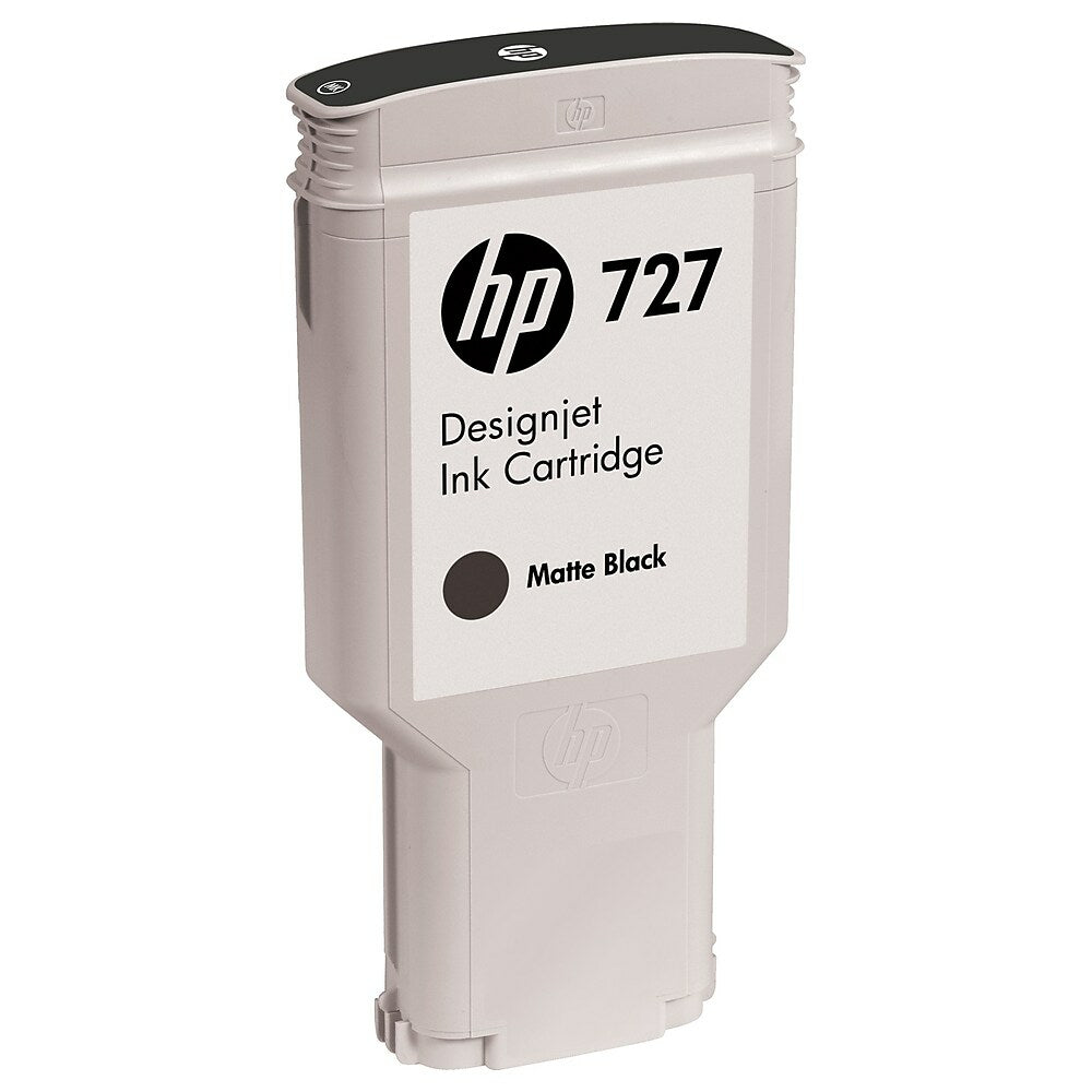 HP 727 Ink Cartridge - Inkjet - Matte Black - (C1Q12A)