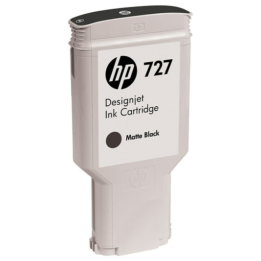 Cartouche d'encre HP 727 - Jet d'encre - Noir mat - (C1Q12A)