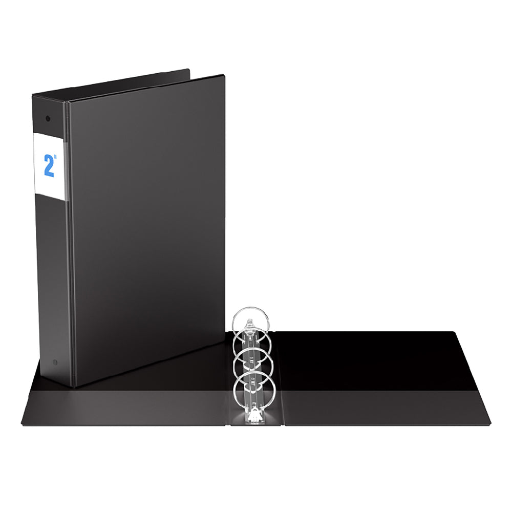 Classeur à anneaux Davis Group, format spécial, 5 cm, noir
