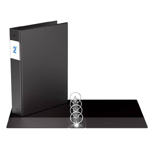Classeur à anneaux Davis Group, format spécial, 5 cm, noir