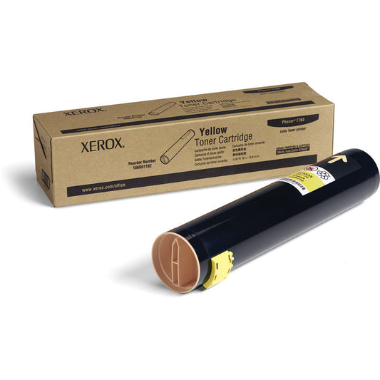 Cartouche de toner jaune standard Xerox Phaser 7760