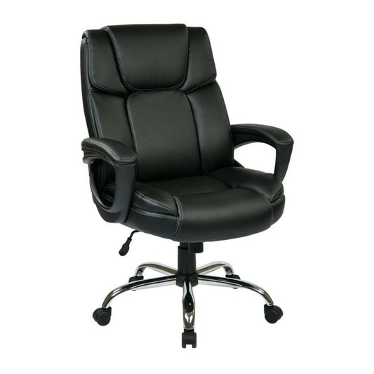 Worksmart 'Big & Tall' Superior Dimensional Chair black