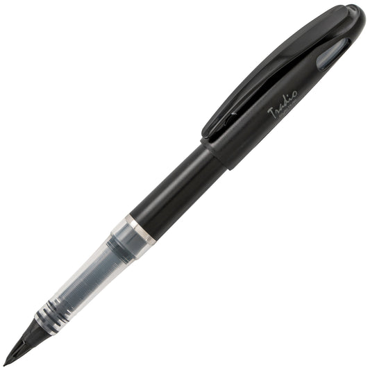 Stylo plume Pentel Tradio Black Barrel - Noir