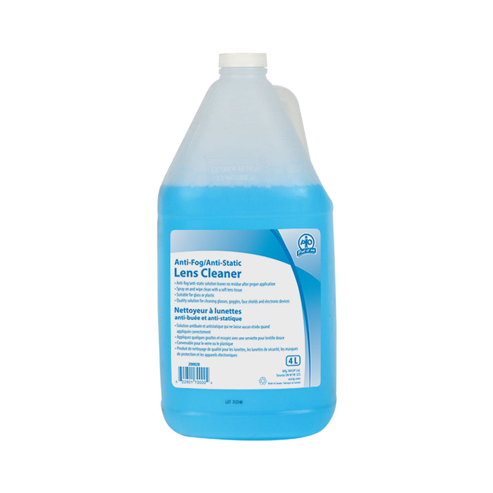 Wasip Lens Cleaner Refill Bottle - 4L