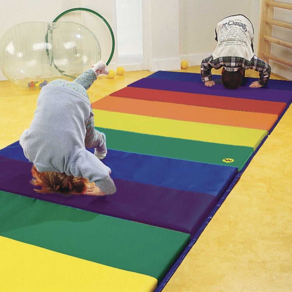 Tapis pliable Wesco Rainbow 48" x 72"