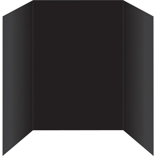 Geographics Presentation Foam Board, 48" x 36", Black