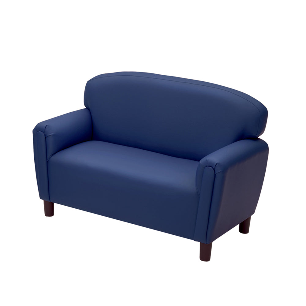 Brand New World Enviro-Child Preschool Sofa - Deep Blue