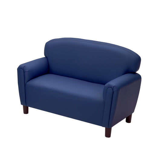 Brand New World Enviro-Child Preschool Sofa - Deep Blue