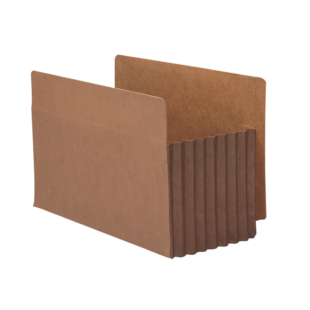 Smead Tuff Extra Wide End Tab File Pocket - Legal Size - 7" Expansion