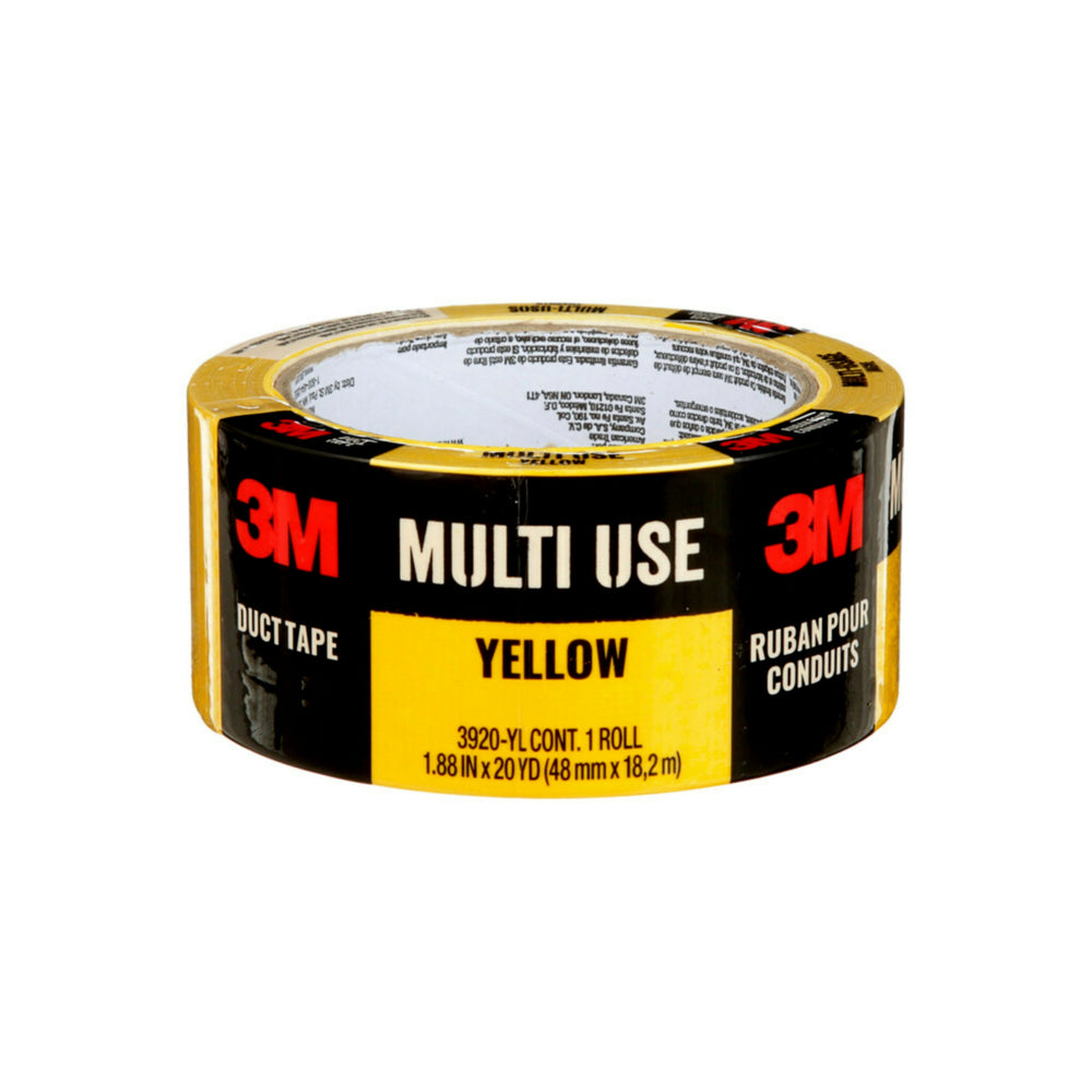 3M Duct Tape - 48 mm x 18.2 m - Yellow