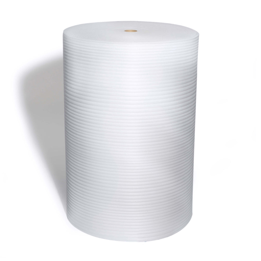 Rouleaux simples de mousse Polyair - 12" x 1 250'