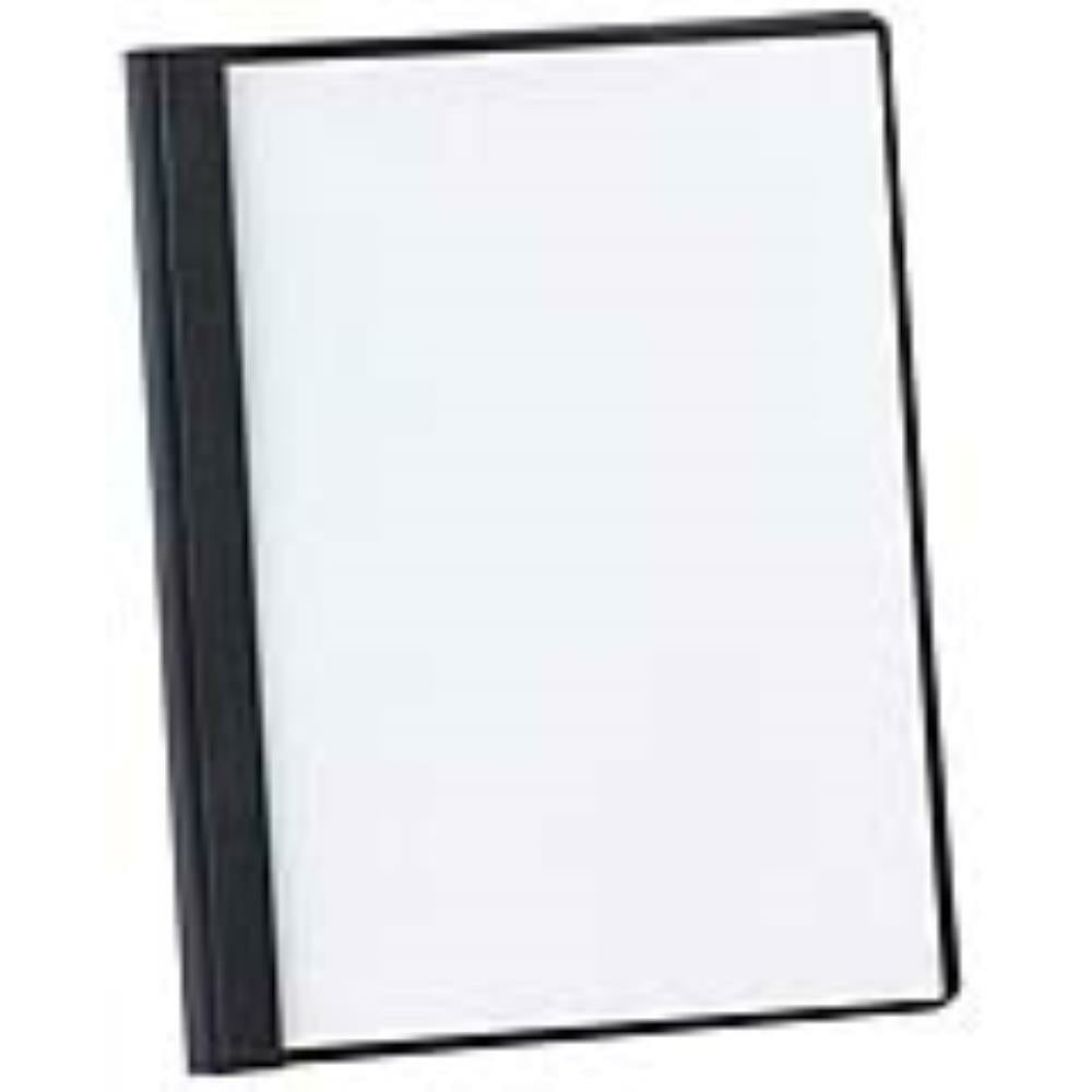 Couvertures de présentation Oxford Front Tang - Noir - Lot de 5