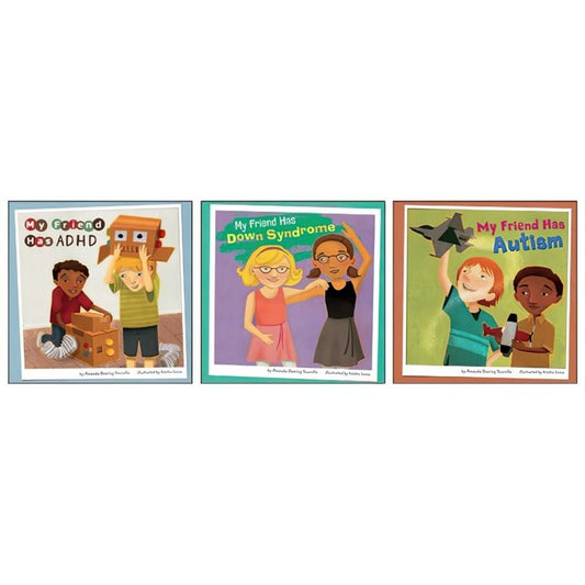 Friends with Disabilities Book Set