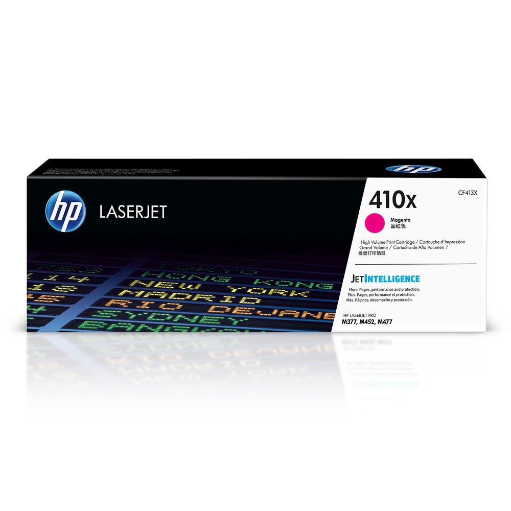HP 410X (CF413X) Magenta High Yield Original LaserJet Toner Cartridge
