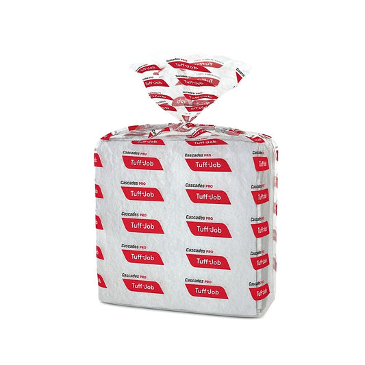 Cascades PRO Tuff-Job Multipurpose Wipes, 12" x 13", White, 1080 Pack