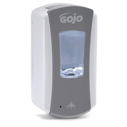 Distributeur de savon Gojo LTX-12 - Gris/Blanc - Lot de 4