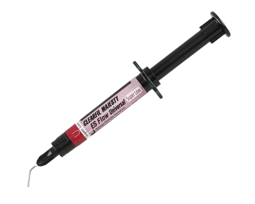 CLEARFIL MAJESTY ES Flow Universal Super Low(U) 2.7g with 15 needle tips #4620KA (Kuraray)