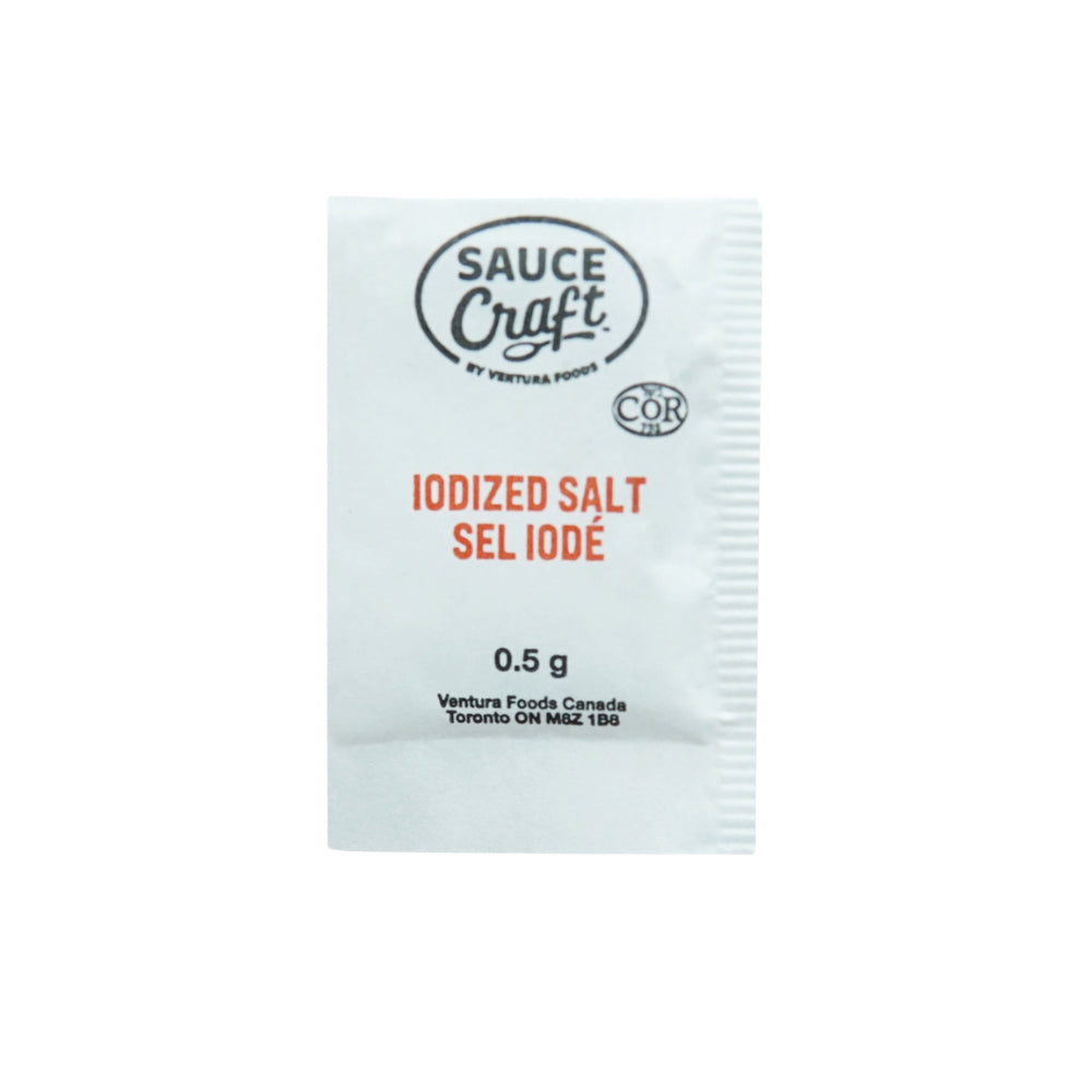 Ventura Sauce Craft Salt Packets - 1000 Pack