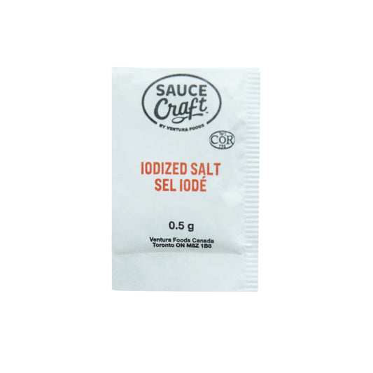Ventura Sauce Craft Salt Packets - 1000 Pack