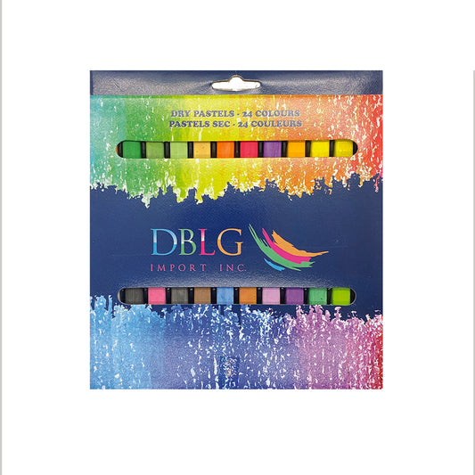 DBLG Imports Chalk Pastels - Set of 24