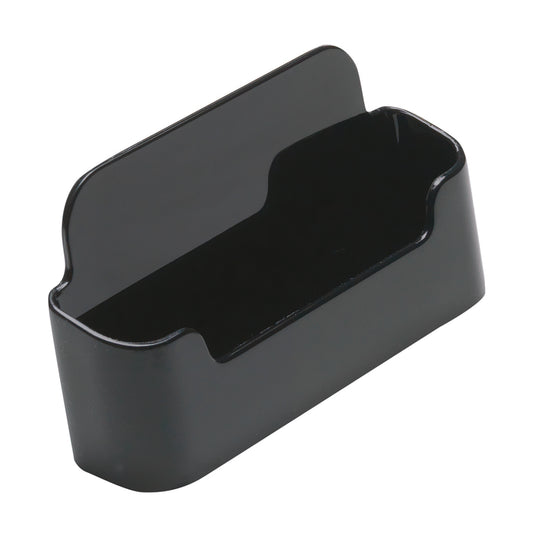 Deflecto Sustainable Office Single Business Card Holder - Black