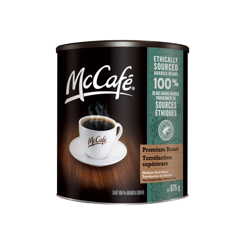 Café moulu McCafé Premium, torréfaction moyennement foncée - 875 g